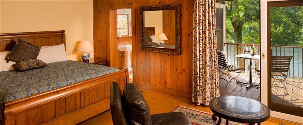 Lodge On Lake Lure Esterno foto