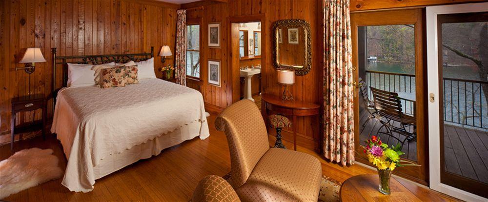 Lodge On Lake Lure Esterno foto