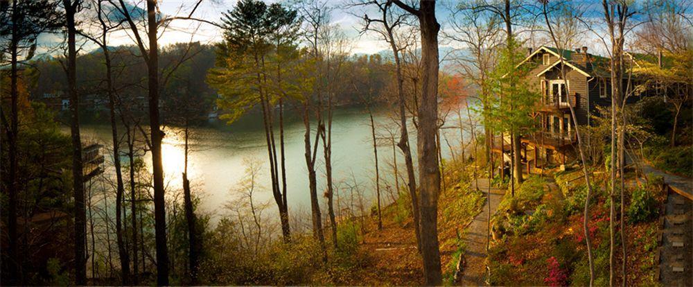 Lodge On Lake Lure Esterno foto
