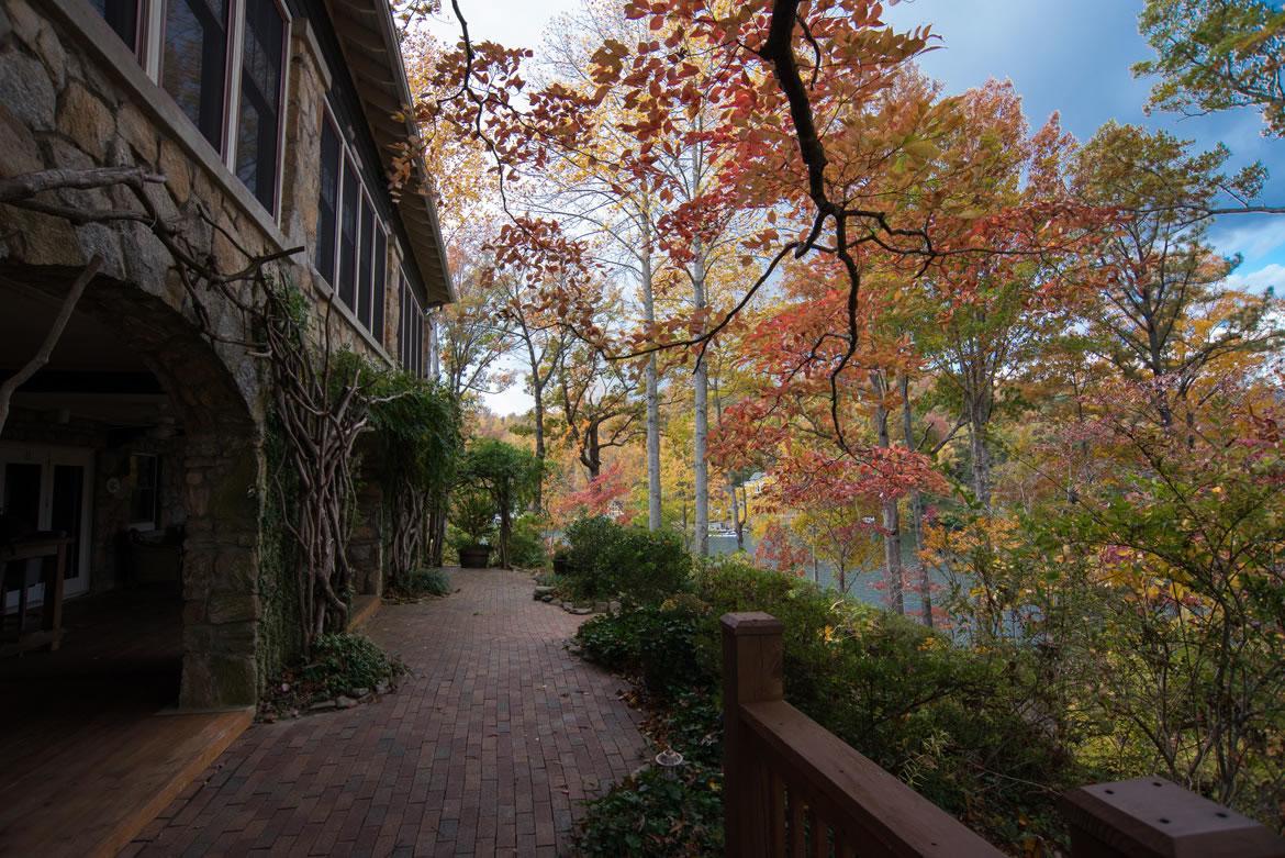 Lodge On Lake Lure Esterno foto