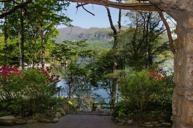 Lodge On Lake Lure Esterno foto
