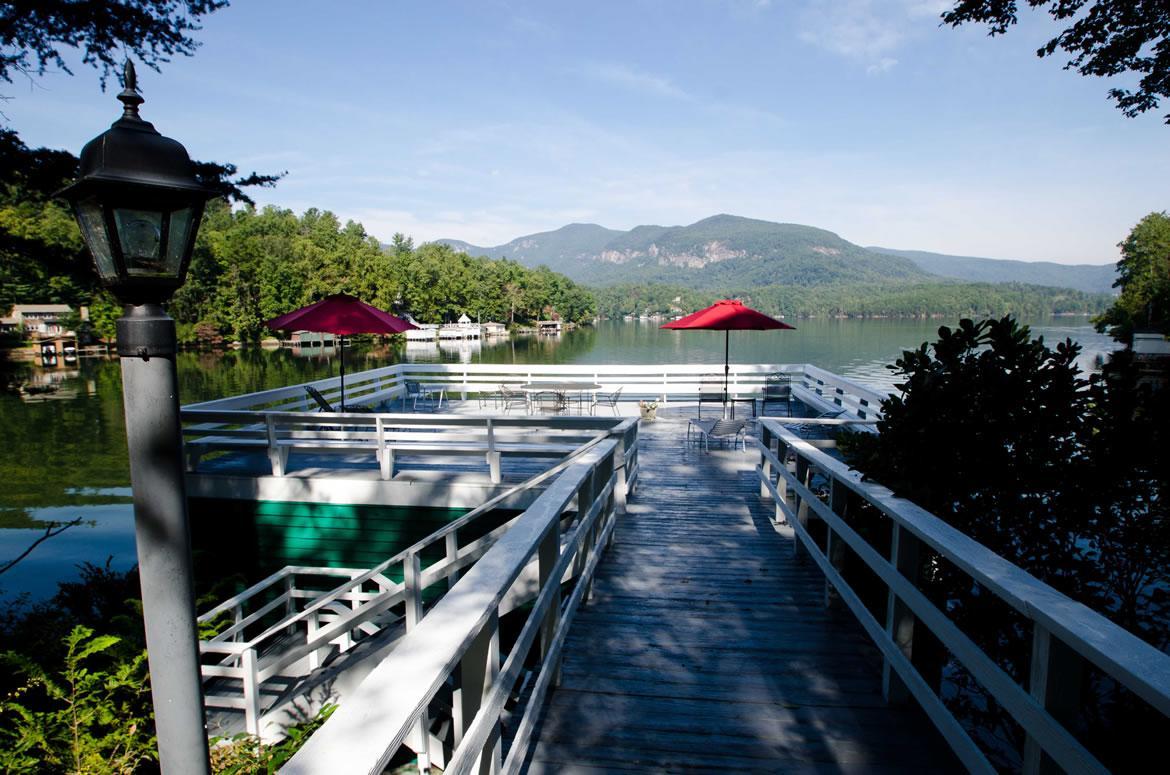 Lodge On Lake Lure Esterno foto