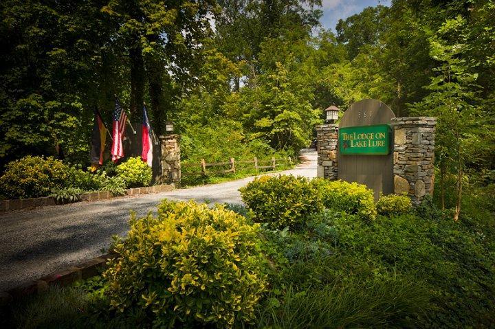 Lodge On Lake Lure Esterno foto